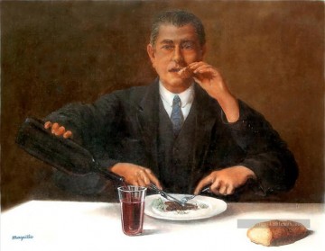 René Magritte œuvres - Le magicien René Magritte
